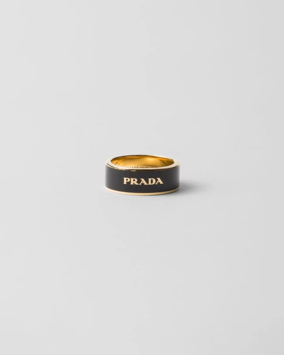 Prada Llavero De Metal Esmaltado^Mujer JOYAS DE FANTASÍA
