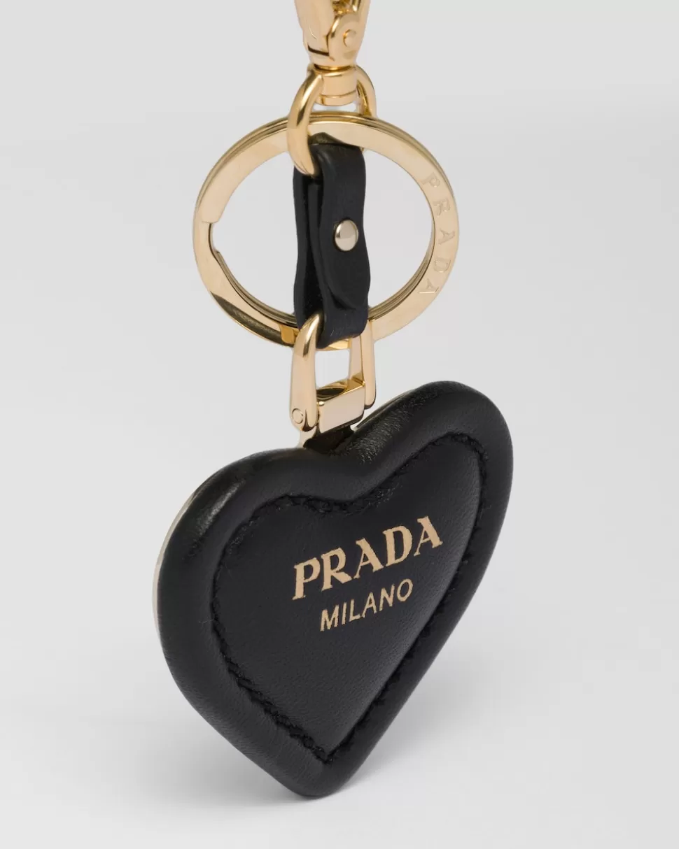 Prada Llavero De Napa^Mujer ACCESORIOS TECNOLÓGICOS Y LLAVEROS