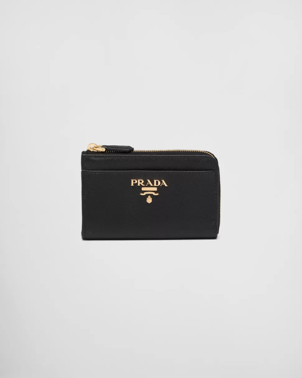 Prada Llavero De Piel Saffiano^Mujer ACCESORIOS TECNOLÓGICOS Y LLAVEROS