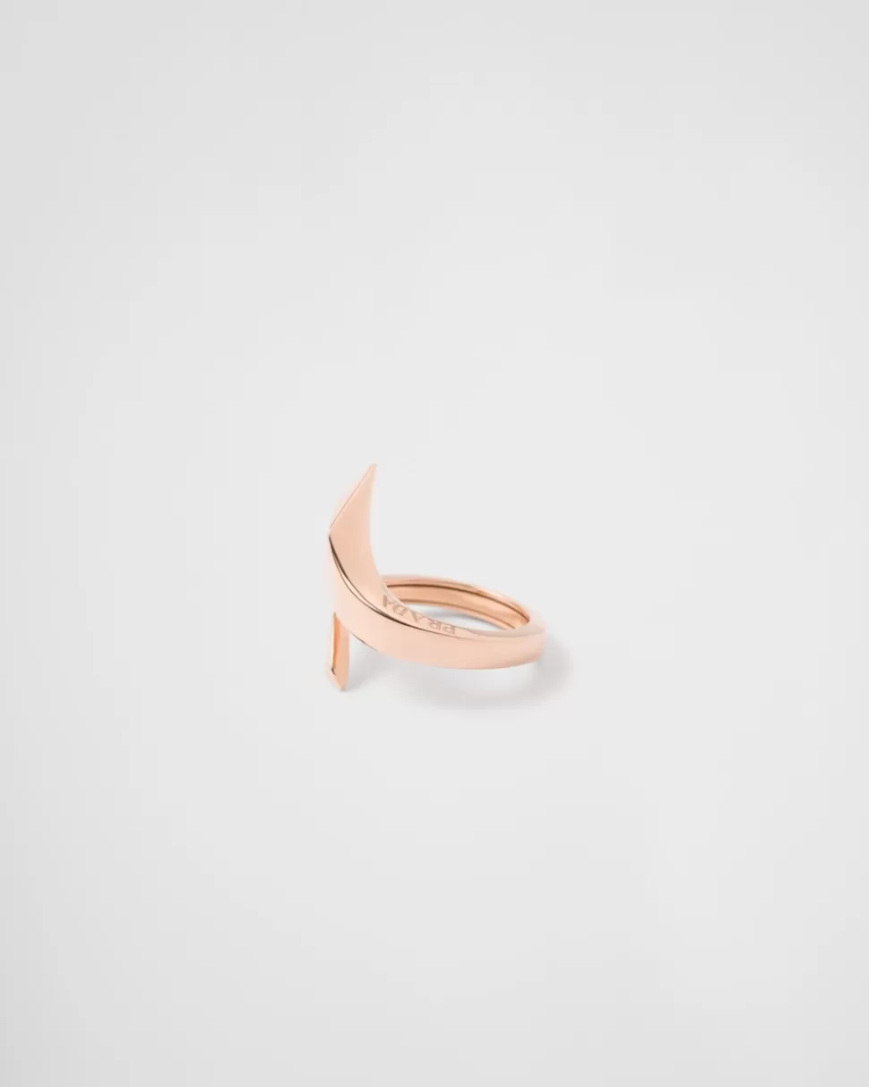 Prada Minianillo De Serpiente Eternal Gold Toi Et Moi En Oro Rosa^Mujer/Hombre COLECCIÓN DE JOYERÍA ELEGANTE | COLECCIÓN DE JOYERÍA ELEGANTE