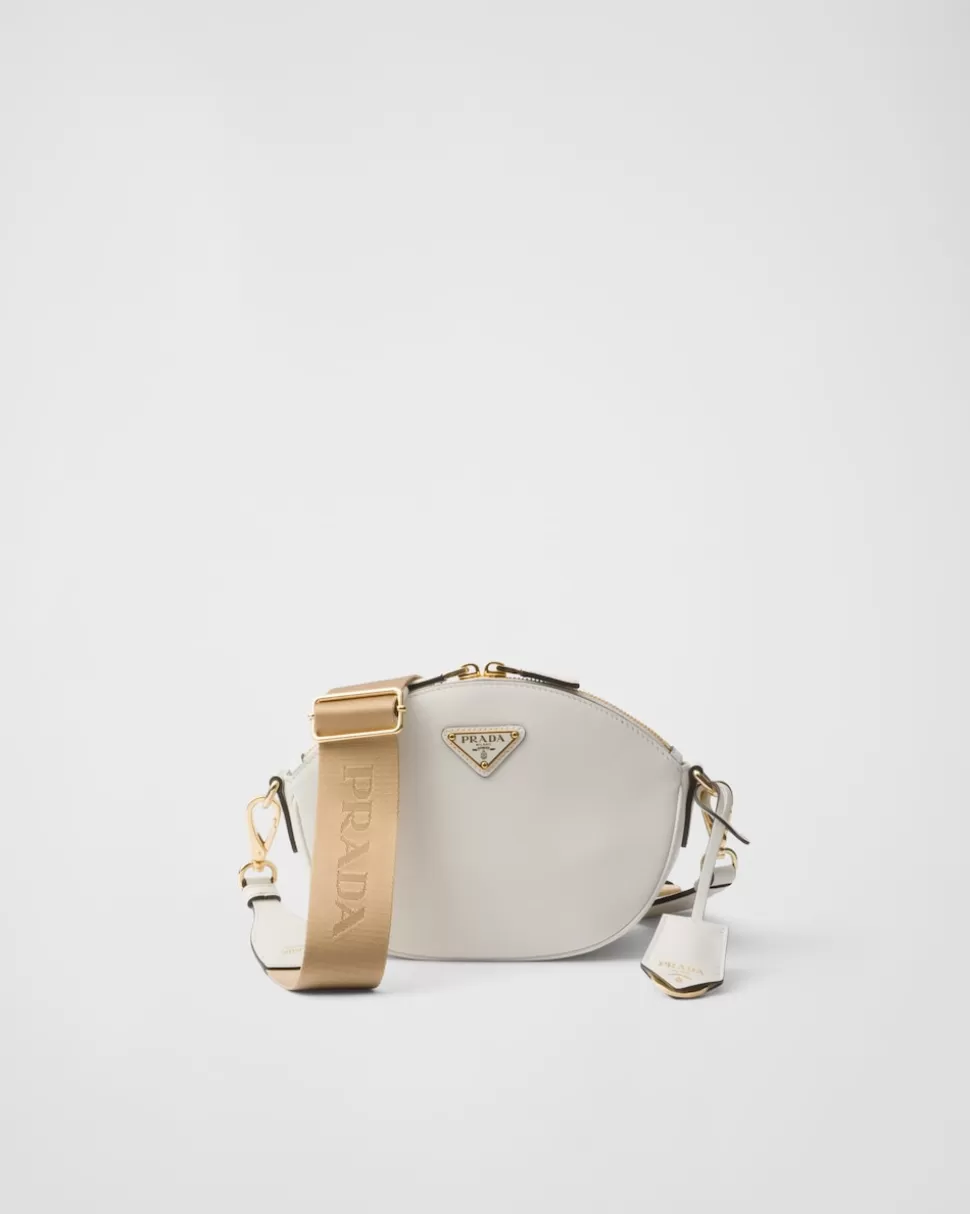 Prada Minibolso Bandolera De Piel^Mujer BOLSOS DE HOMBRO | BOLSOS DE HOMBRO