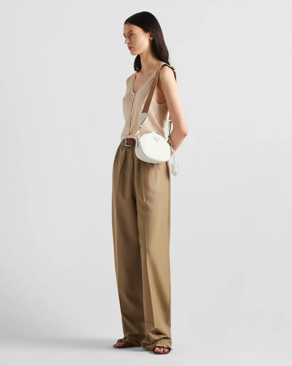 Prada Minibolso Bandolera De Piel^Mujer BOLSOS DE HOMBRO | BOLSOS DE HOMBRO