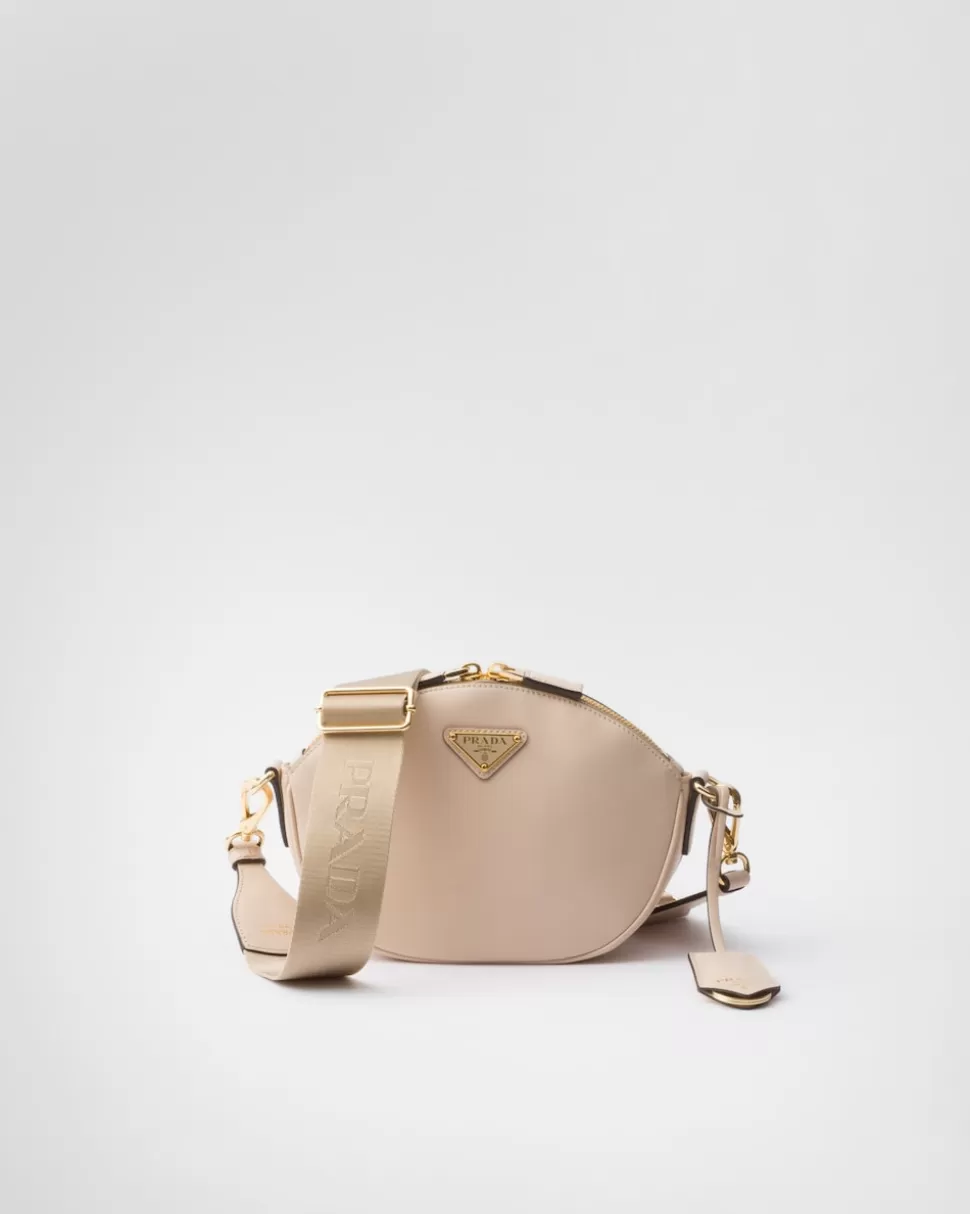 Prada Minibolso Bandolera De Piel^Mujer BOLSOS DE HOMBRO | BOLSOS DE HOMBRO