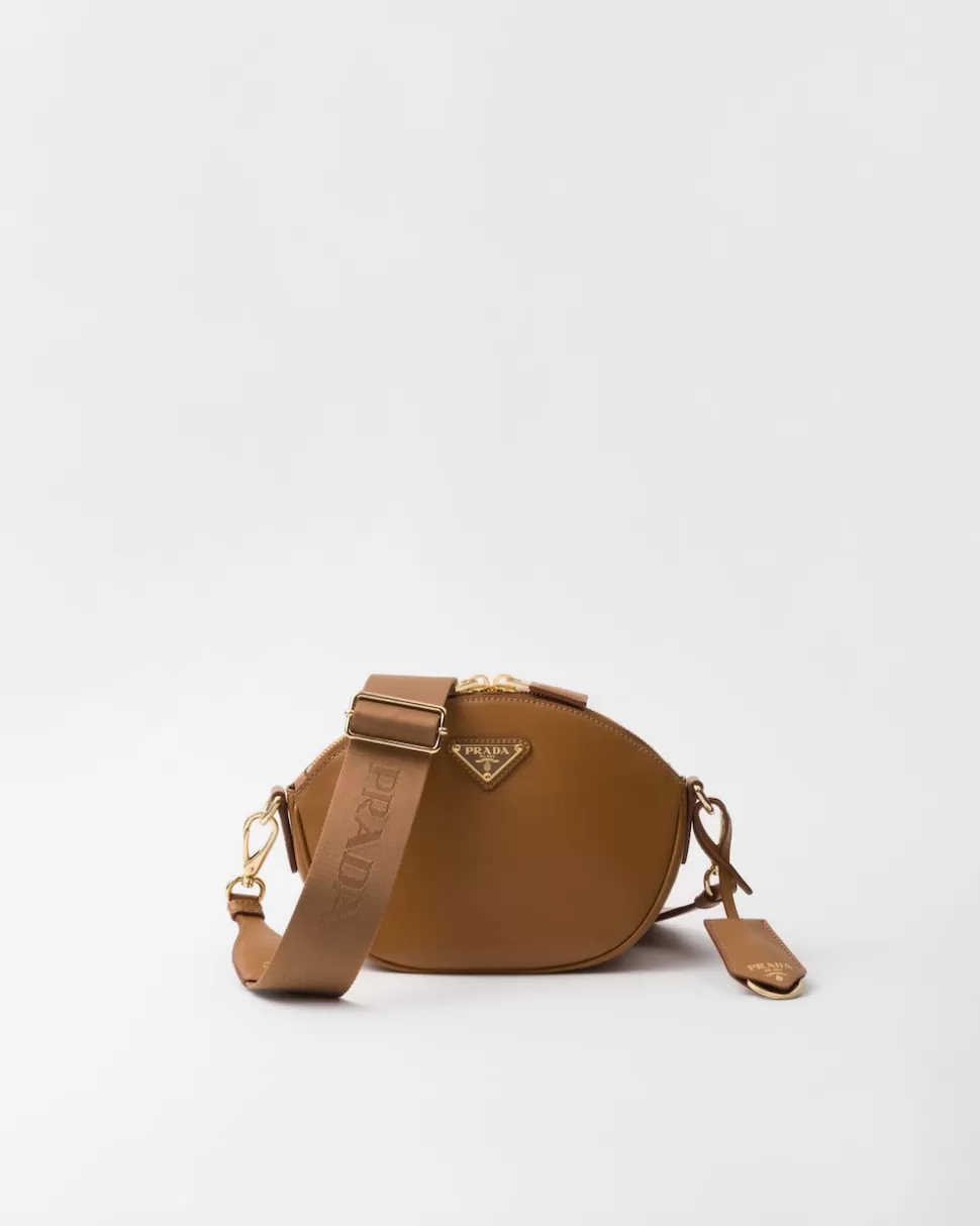 Prada Minibolso Bandolera De Piel^Mujer BOLSOS DE HOMBRO | BOLSOS DE HOMBRO