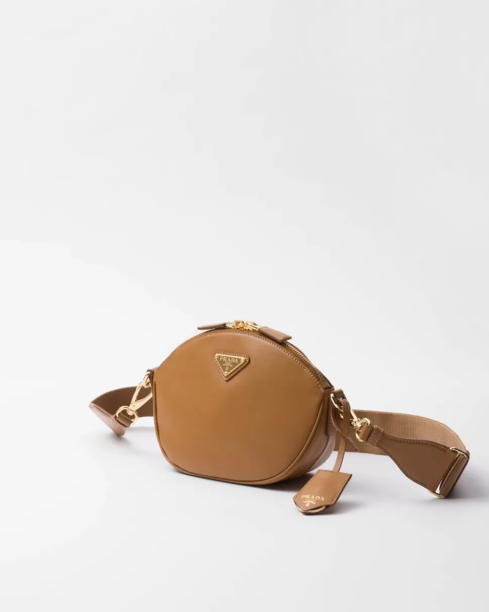Prada Minibolso Bandolera De Piel^Mujer BOLSOS DE HOMBRO | BOLSOS DE HOMBRO