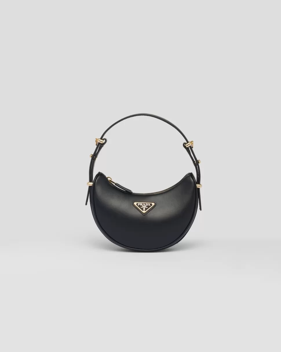 Prada Minibolso Bandolera Arqué De Piel^Mujer PRADA ARQUE’ | MINIBOLSOS