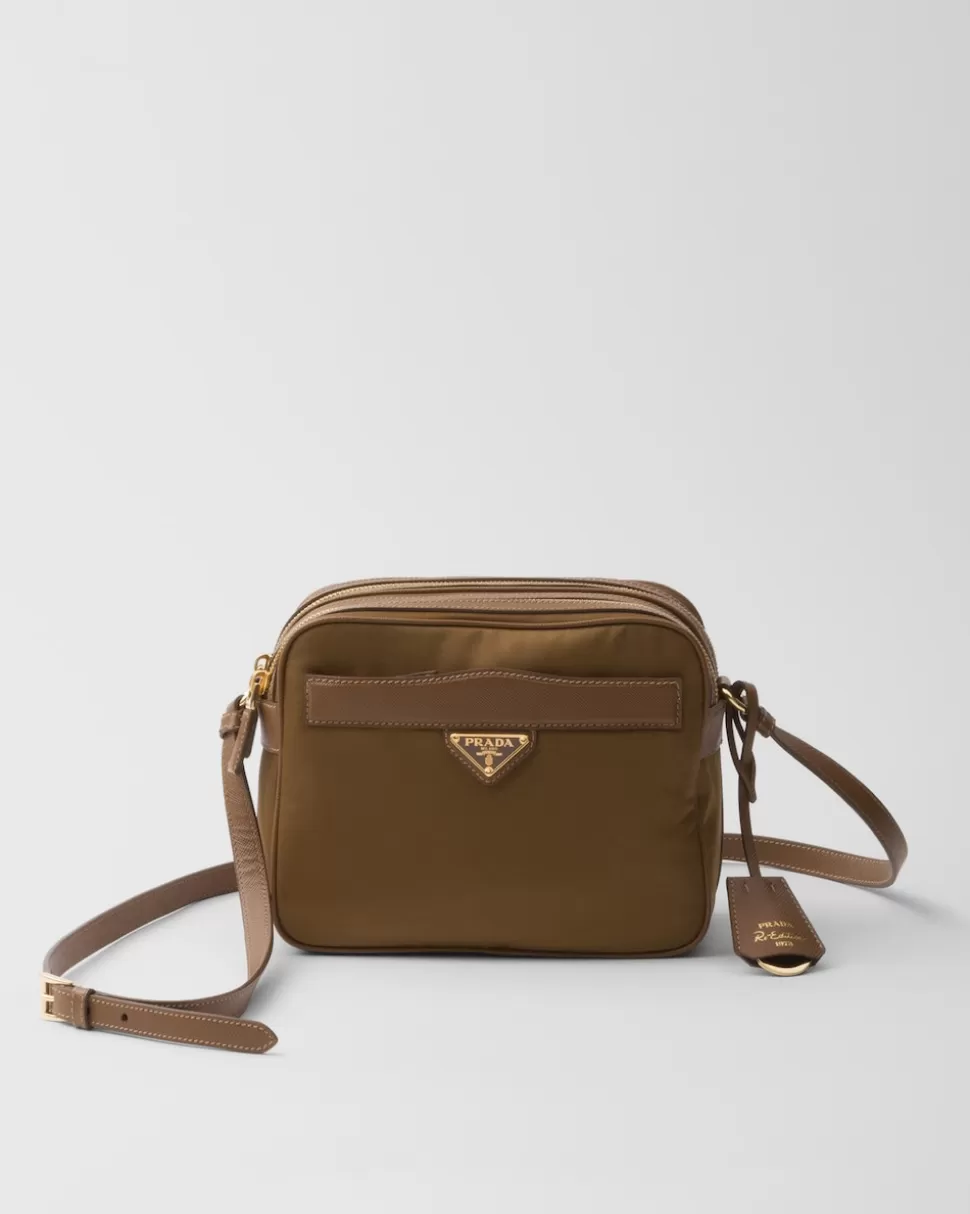 Prada Minibolso Bandolera Re-edition 1978 De Re-nylon Y Piel Saffiano^Mujer COLECCIÓN FEMENINA | MINIBOLSOS