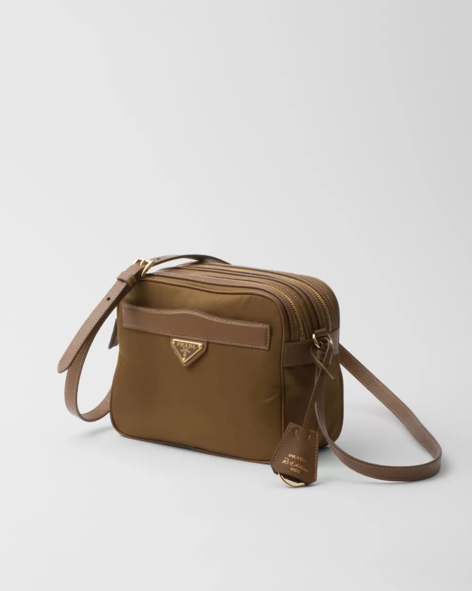 Prada Minibolso Bandolera Re-edition 1978 De Re-nylon Y Piel Saffiano^Mujer COLECCIÓN FEMENINA | MINIBOLSOS
