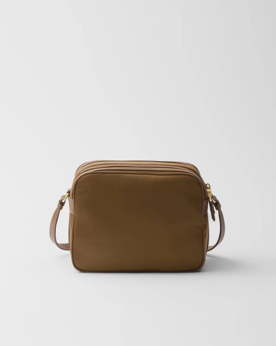 Prada Minibolso Bandolera Re-edition 1978 De Re-nylon Y Piel Saffiano^Mujer COLECCIÓN FEMENINA | MINIBOLSOS