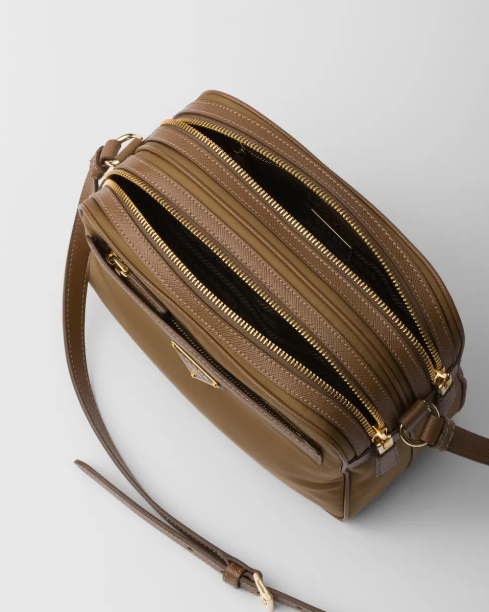 Prada Minibolso Bandolera Re-edition 1978 De Re-nylon Y Piel Saffiano^Mujer COLECCIÓN FEMENINA | MINIBOLSOS