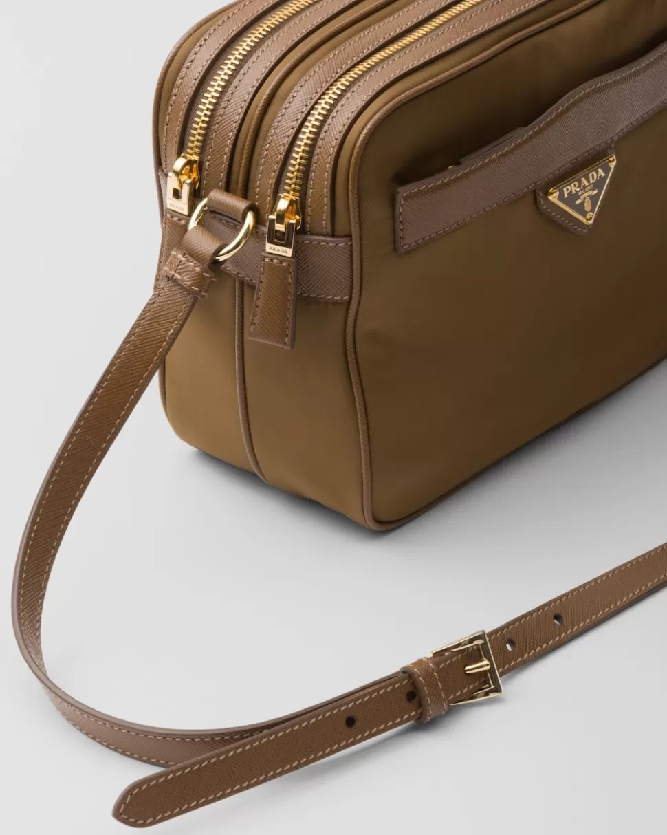Prada Minibolso Bandolera Re-edition 1978 De Re-nylon Y Piel Saffiano^Mujer COLECCIÓN FEMENINA | MINIBOLSOS