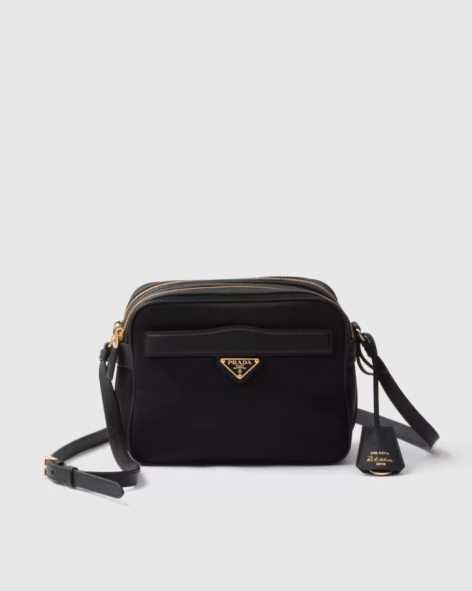 Prada Minibolso Bandolera Re-edition 1978 De Re-nylon Y Piel Saffiano^Mujer BOLSOS DE HOMBRO | BOLSOS DE HOMBRO