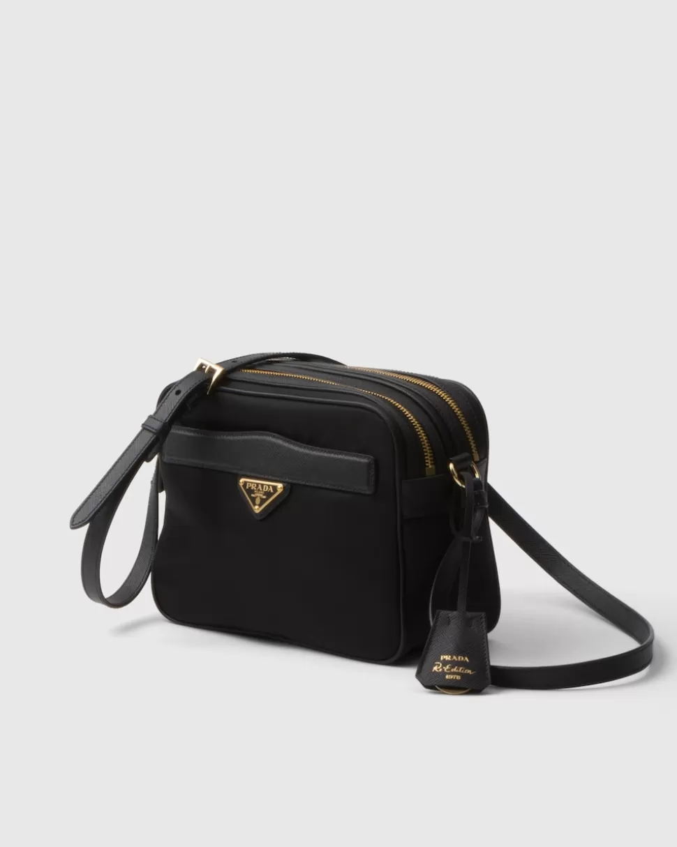 Prada Minibolso Bandolera Re-edition 1978 De Re-nylon Y Piel Saffiano^Mujer BOLSOS DE HOMBRO | BOLSOS DE HOMBRO