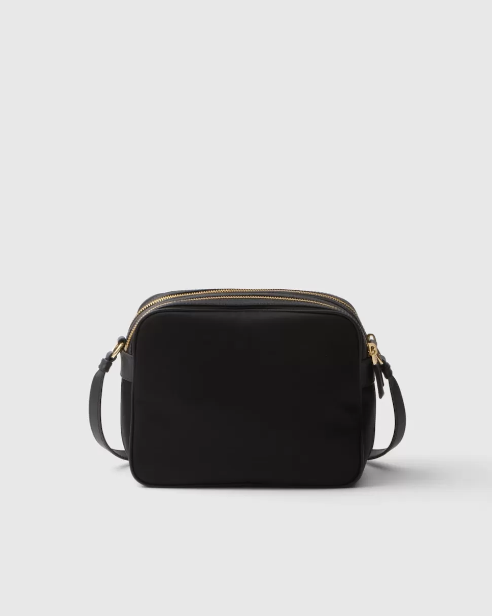 Prada Minibolso Bandolera Re-edition 1978 De Re-nylon Y Piel Saffiano^Mujer BOLSOS DE HOMBRO | BOLSOS DE HOMBRO