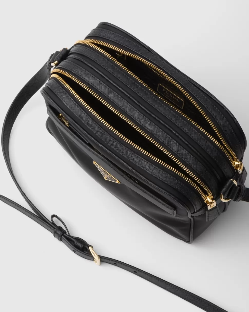 Prada Minibolso Bandolera Re-edition 1978 De Re-nylon Y Piel Saffiano^Mujer BOLSOS DE HOMBRO | BOLSOS DE HOMBRO