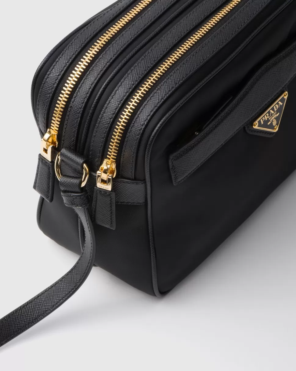 Prada Minibolso Bandolera Re-edition 1978 De Re-nylon Y Piel Saffiano^Mujer BOLSOS DE HOMBRO | BOLSOS DE HOMBRO