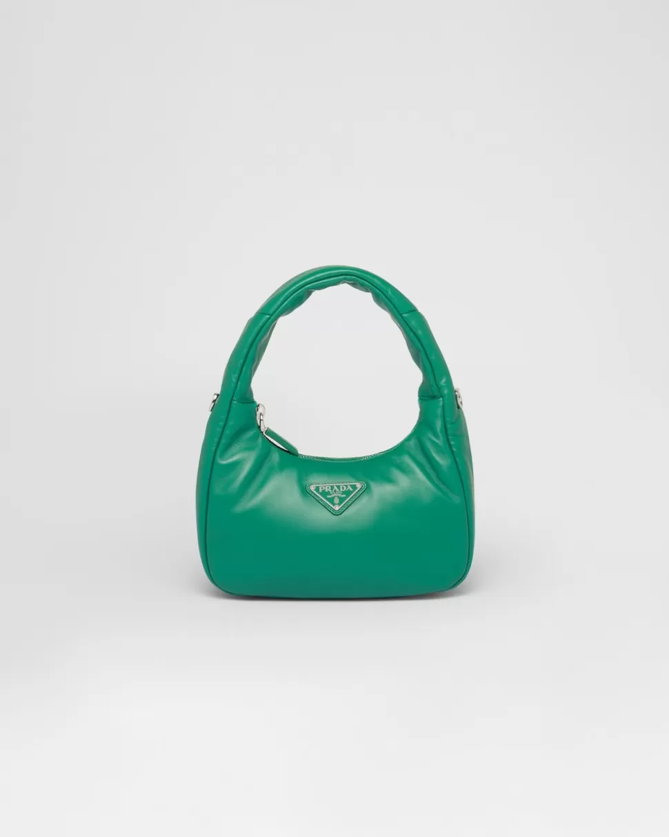 Prada Minibolso De Napa Acolchada ^Mujer MINIBOLSOS | MINIBOLSOS