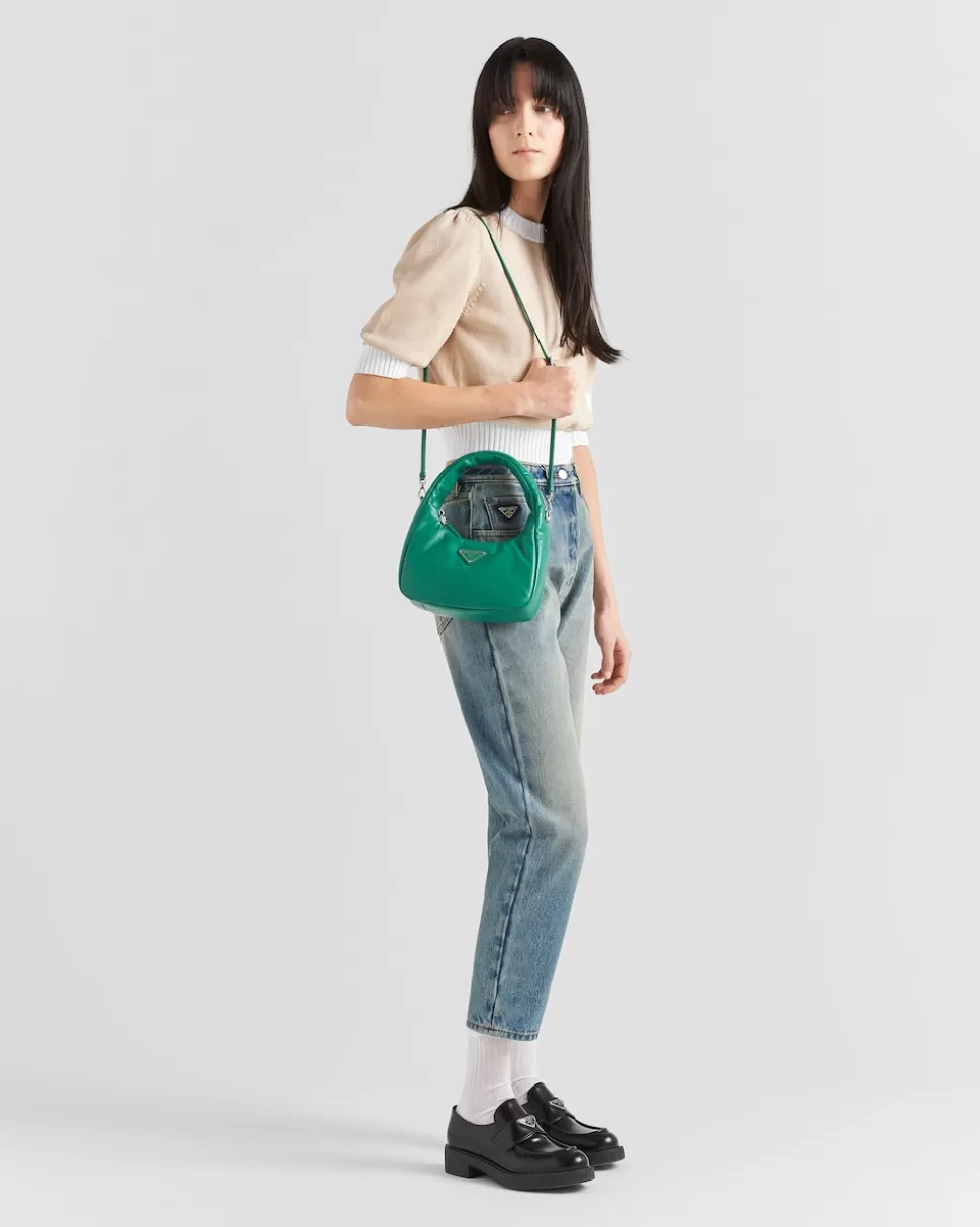 Prada Minibolso De Napa Acolchada ^Mujer MINIBOLSOS | MINIBOLSOS