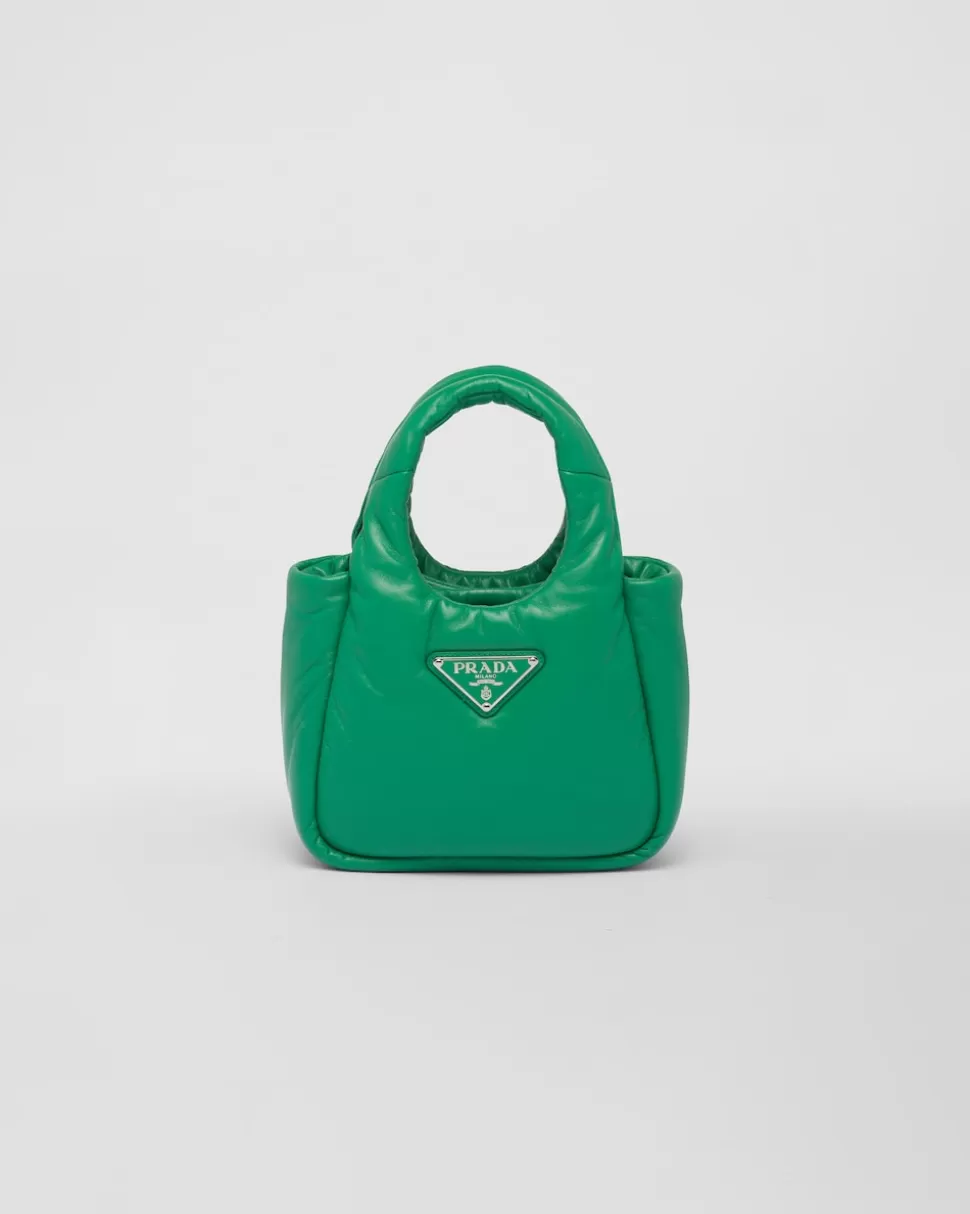 Prada Minibolso De Napa Acolchada Soft^Mujer MINIBOLSOS | MINIBOLSOS