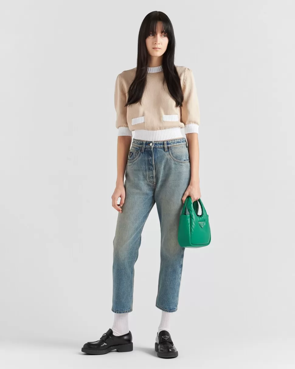 Prada Minibolso De Napa Acolchada Soft^Mujer MINIBOLSOS | MINIBOLSOS