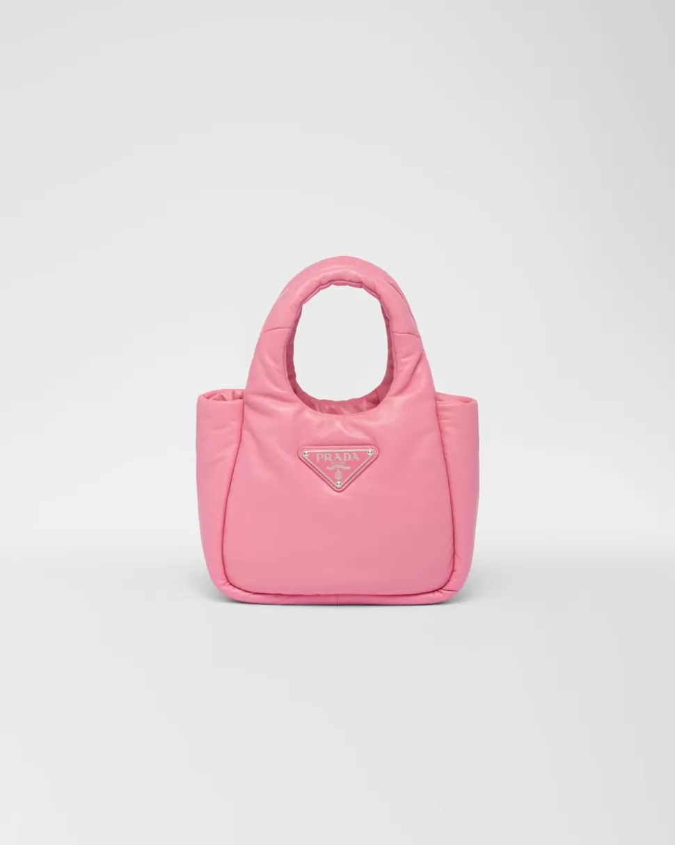 Prada Minibolso De Napa Acolchada Soft^Mujer MINIBOLSOS | MINIBOLSOS