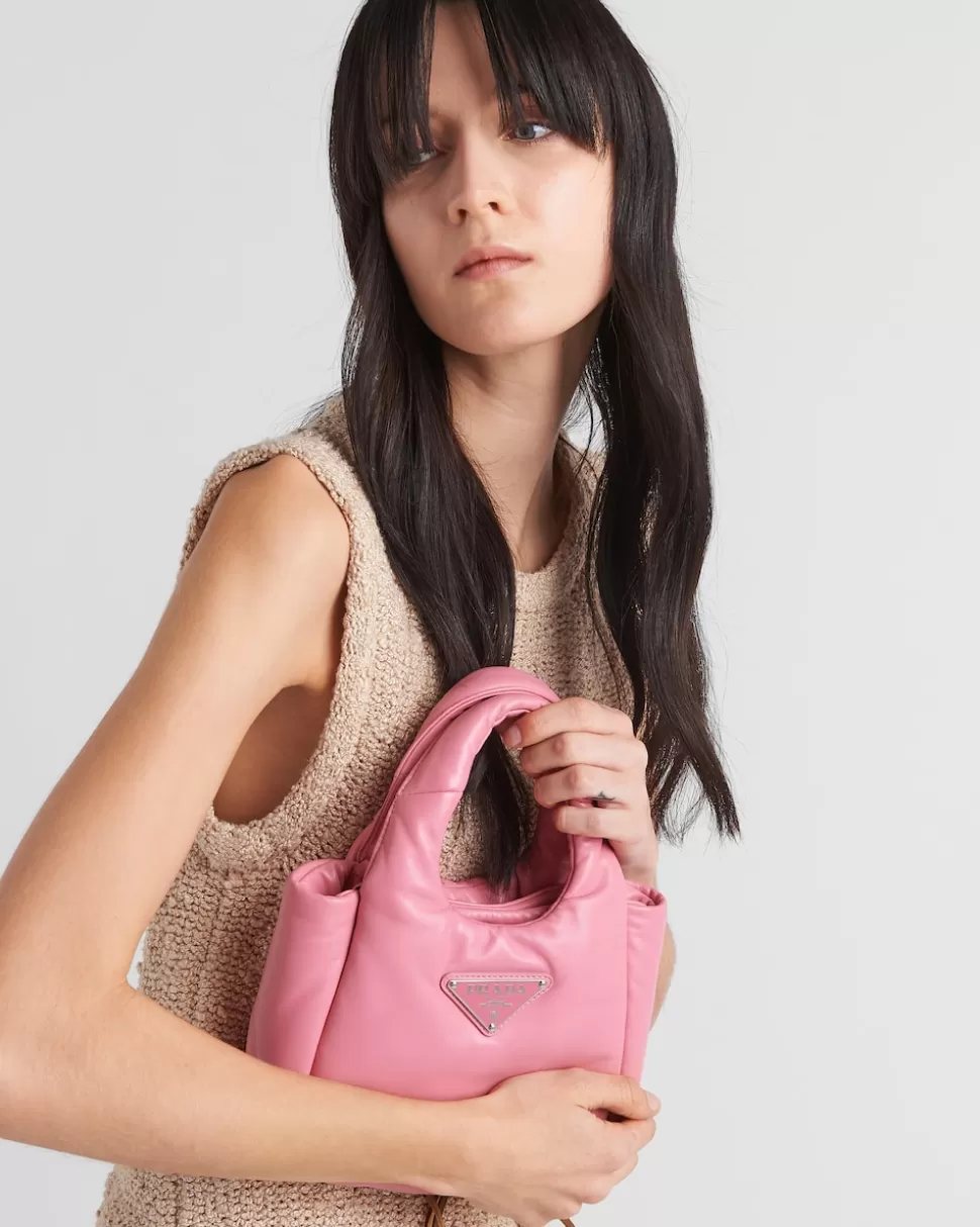 Prada Minibolso De Napa Acolchada Soft^Mujer MINIBOLSOS | MINIBOLSOS