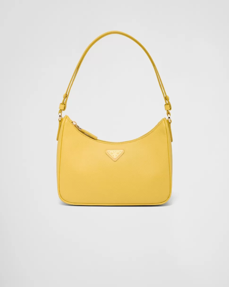 Prada Minibolso De Piel Saffiano^ PRADA RE-EDITION