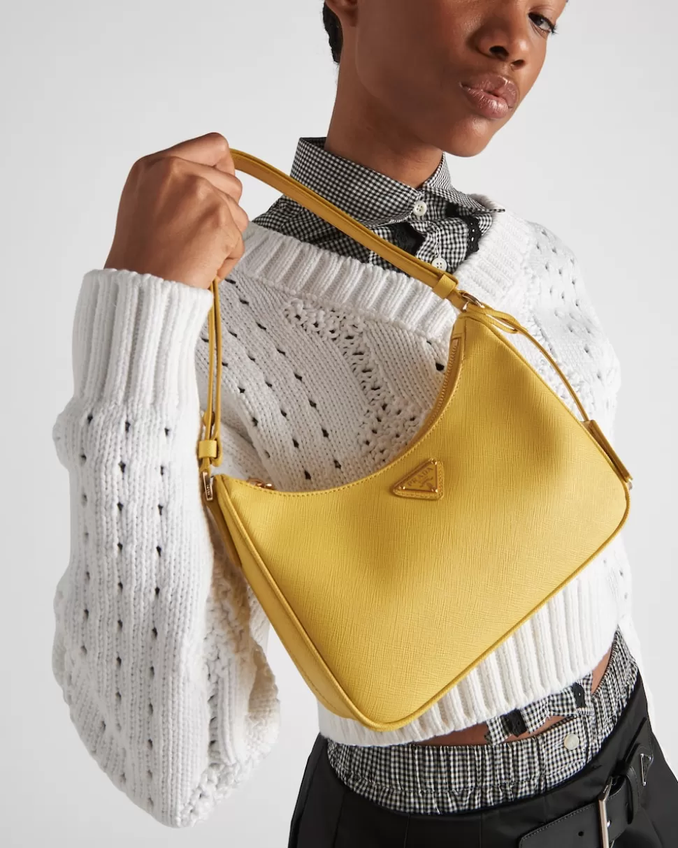 Prada Minibolso De Piel Saffiano^ PRADA RE-EDITION