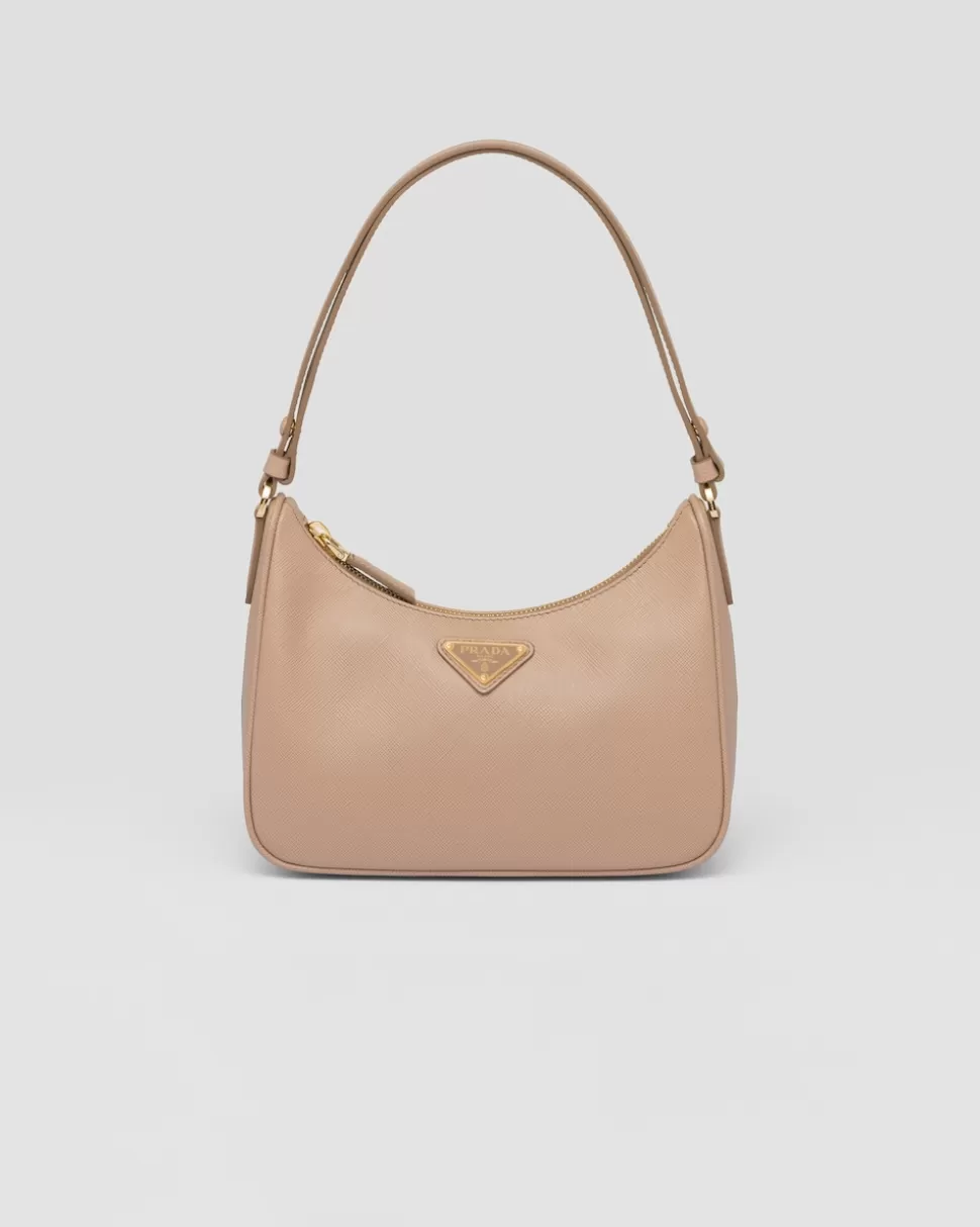 Prada Minibolso De Piel Saffiano^ PRADA RE-EDITION
