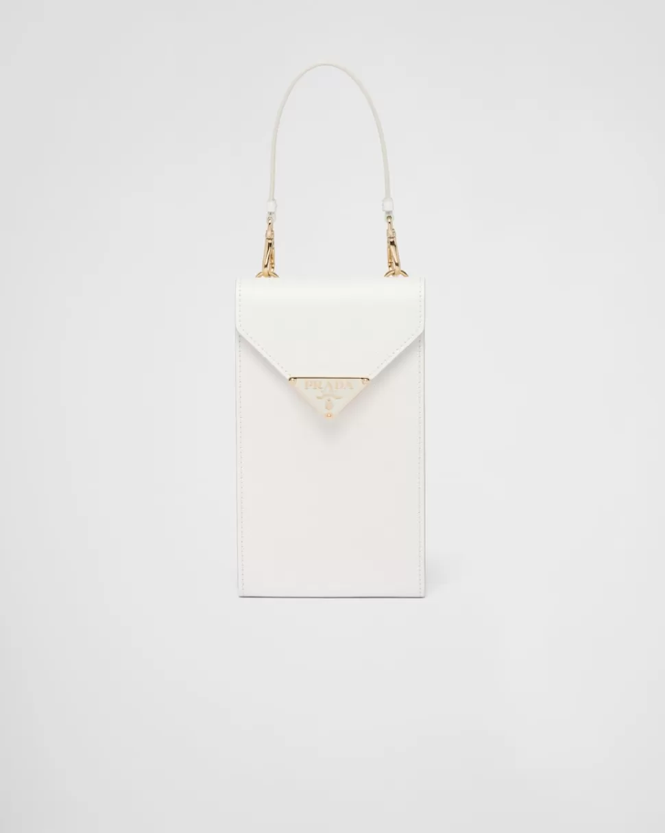 Prada Minibolso De Piel Saffiano^Mujer MINIBOLSOS | MINIBOLSOS