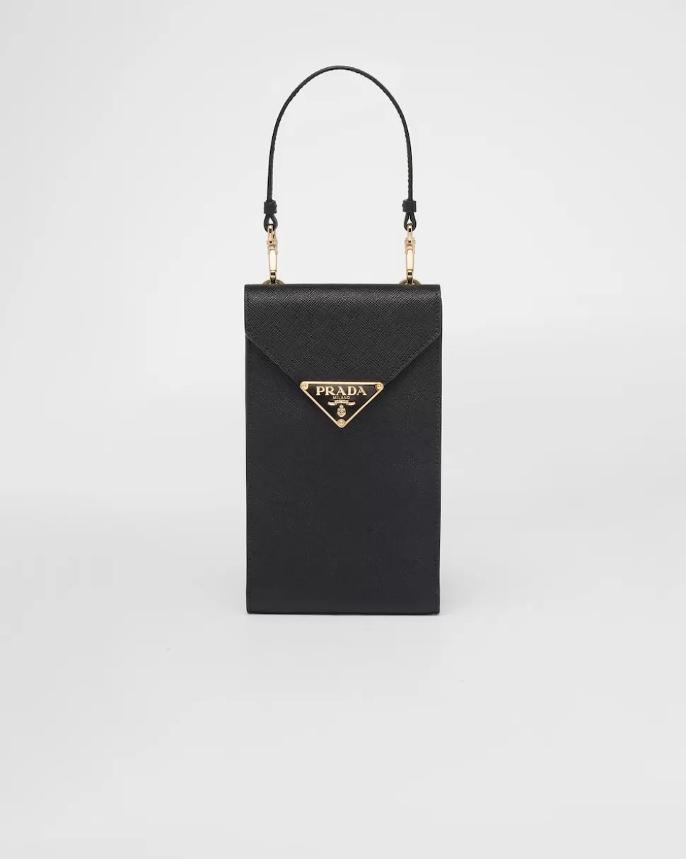 Prada Minibolso De Piel Saffiano^Mujer MINIBOLSOS | MINIBOLSOS