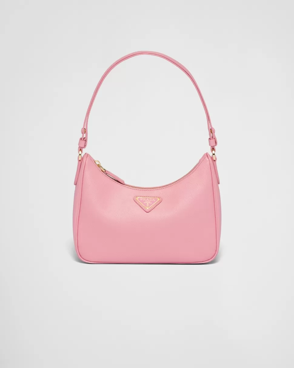Prada Minibolso De Piel Saffiano^Mujer MINIBOLSOS | MINIBOLSOS
