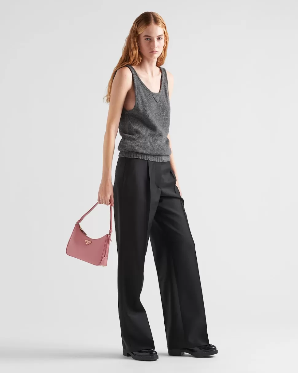 Prada Minibolso De Piel Saffiano^Mujer MINIBOLSOS | MINIBOLSOS
