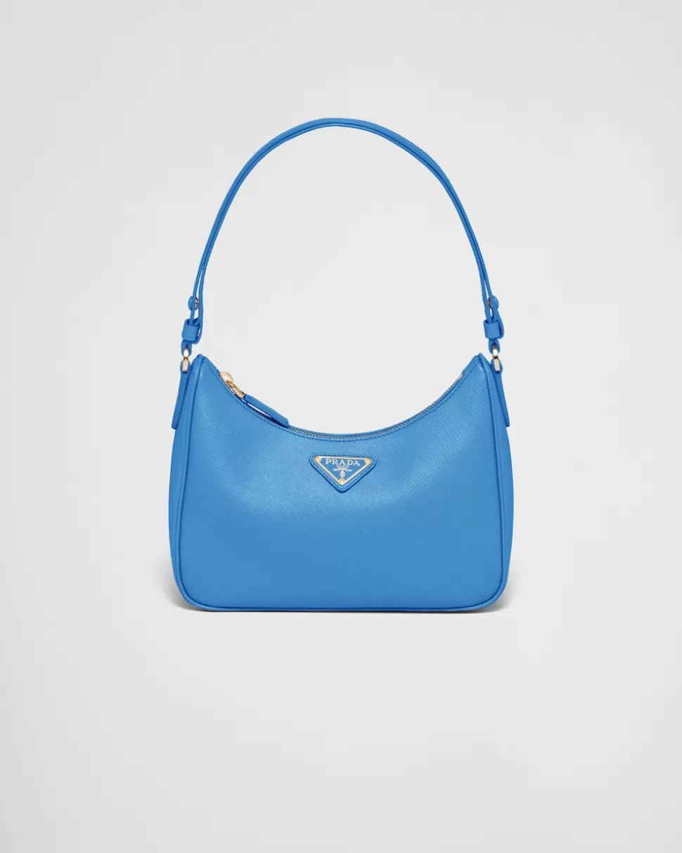 Prada Minibolso De Piel Saffiano^Mujer MINIBOLSOS | MINIBOLSOS