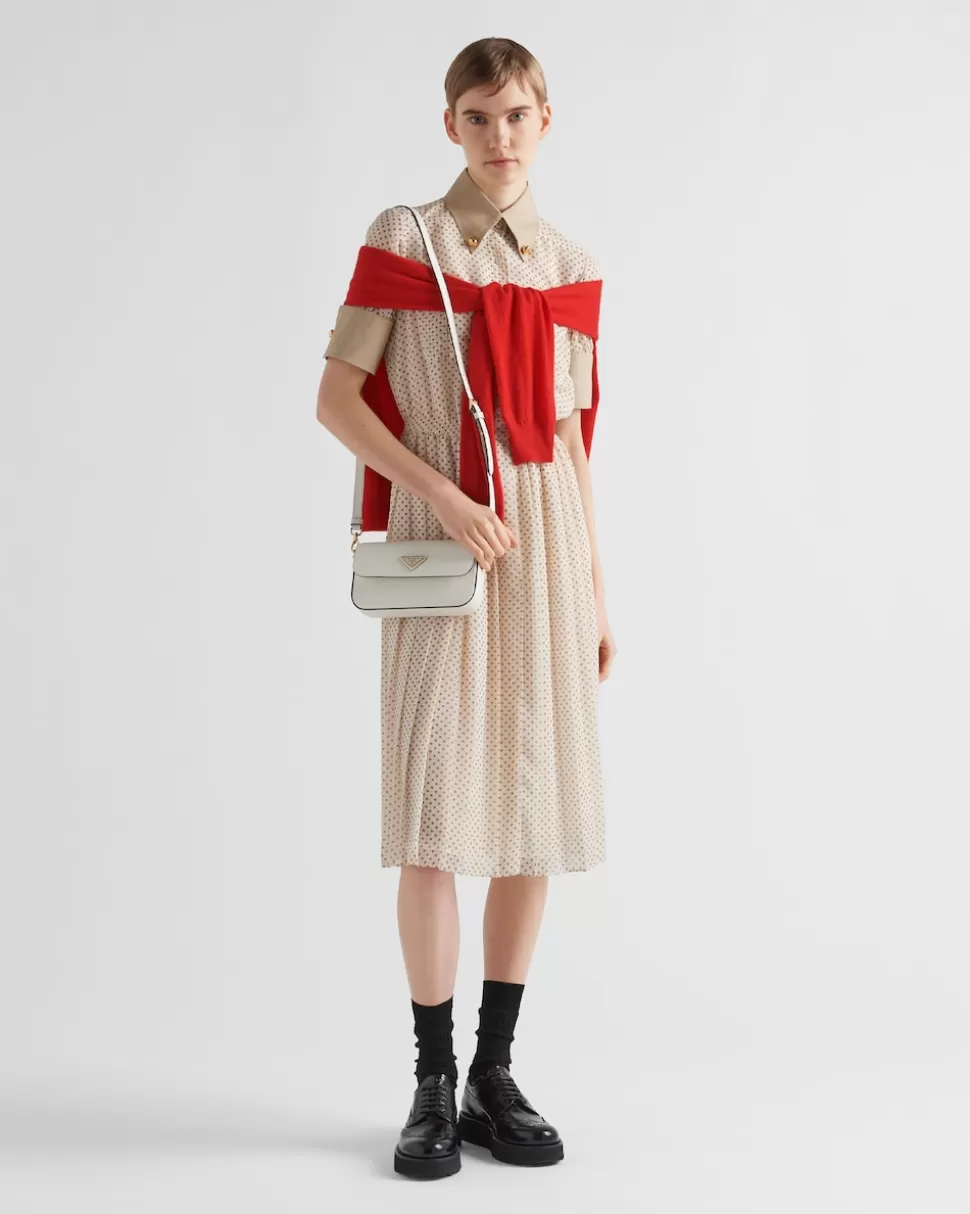 Prada Minibolso De Piel Saffiano^Mujer BOLSOS DE HOMBRO | BOLSOS DE HOMBRO