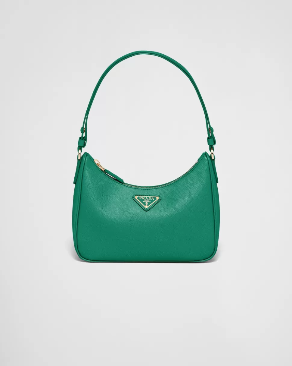 Prada Minibolso De Piel Saffiano^Mujer MINIBOLSOS | MINIBOLSOS