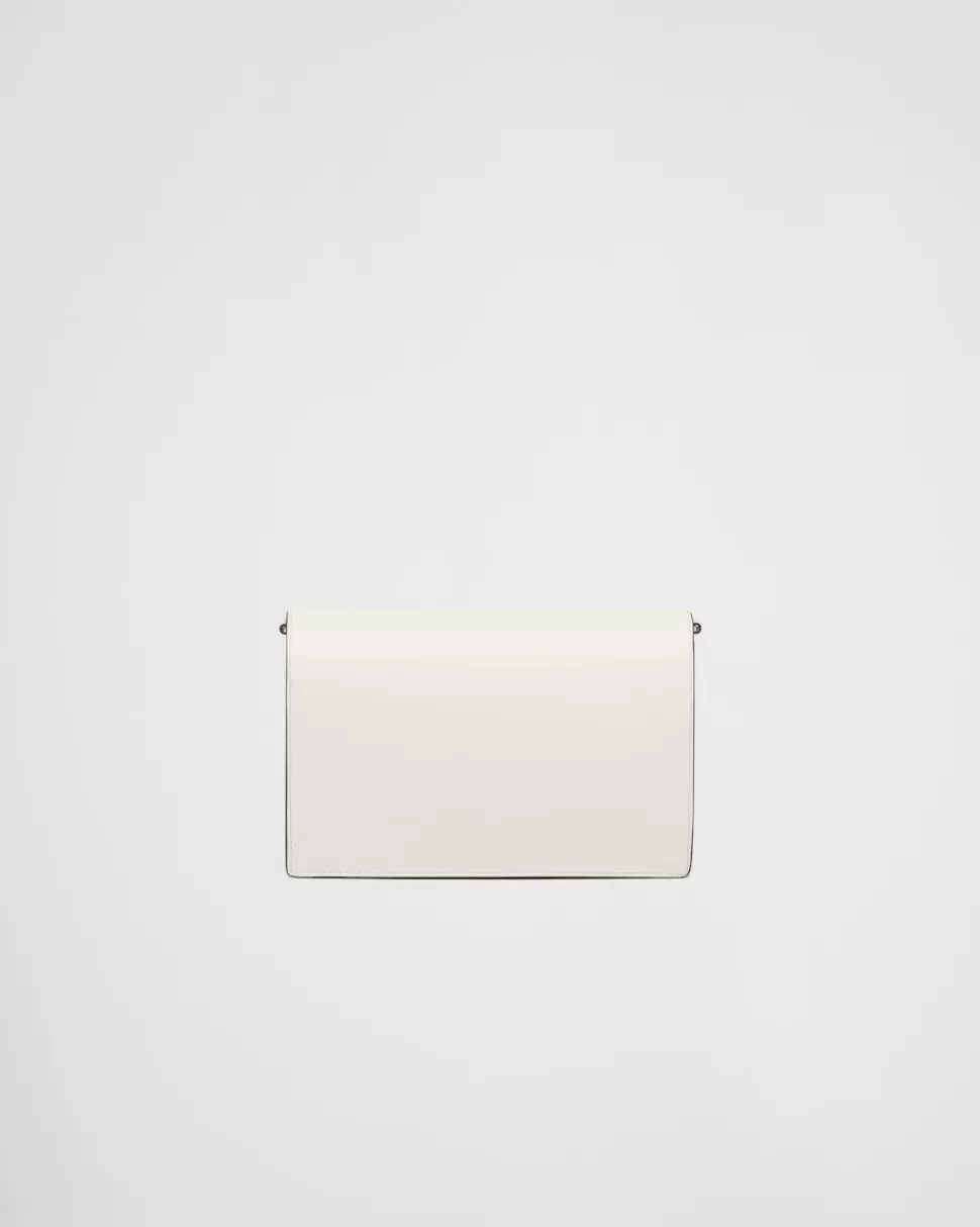 Prada Minibolso De Piel Saffiano Tipo Sobre^Mujer MINIBOLSOS | MINIBOLSOS