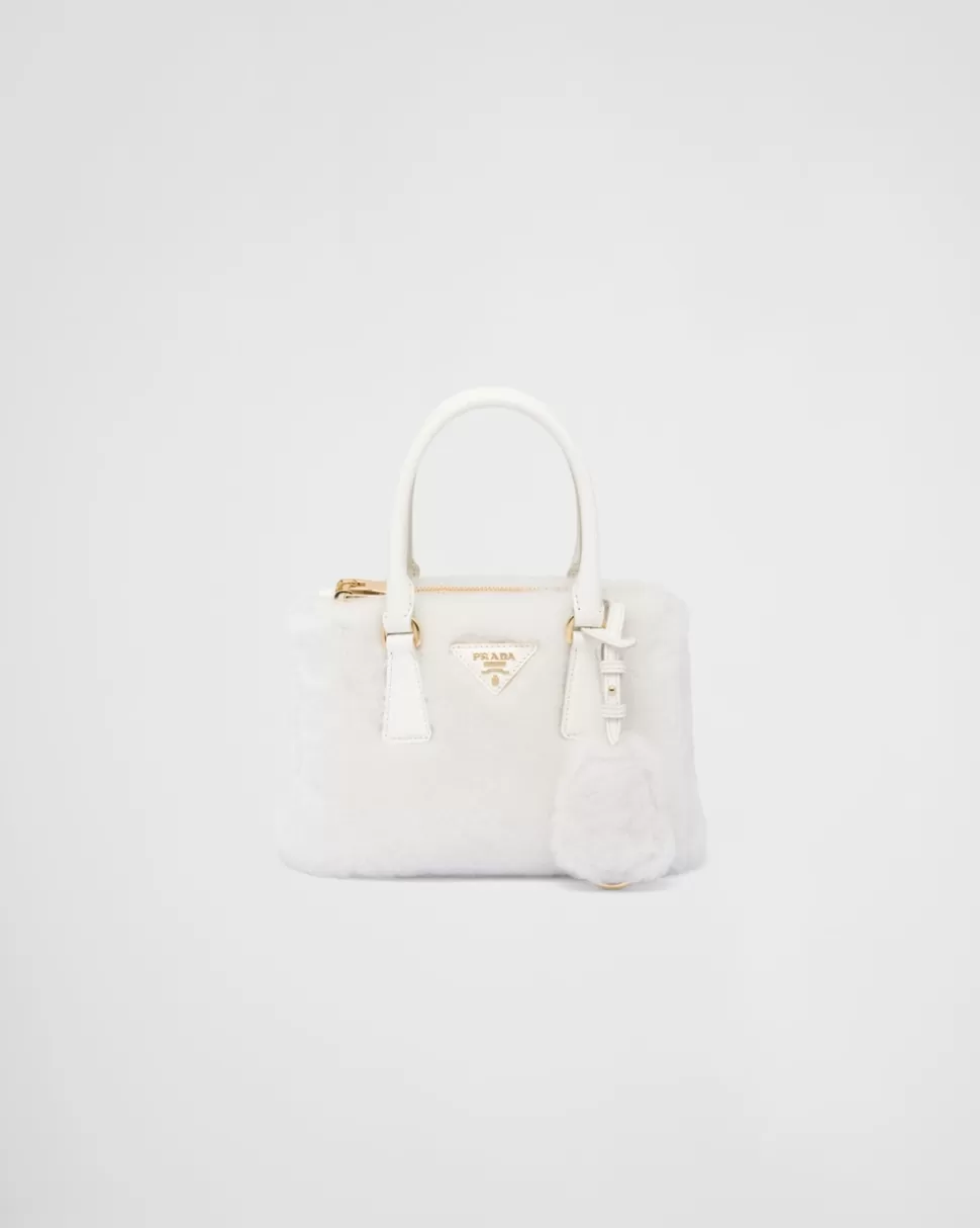 Prada Minibolso Galleria De Borreguillo^Mujer MINIBOLSOS | MINIBOLSOS