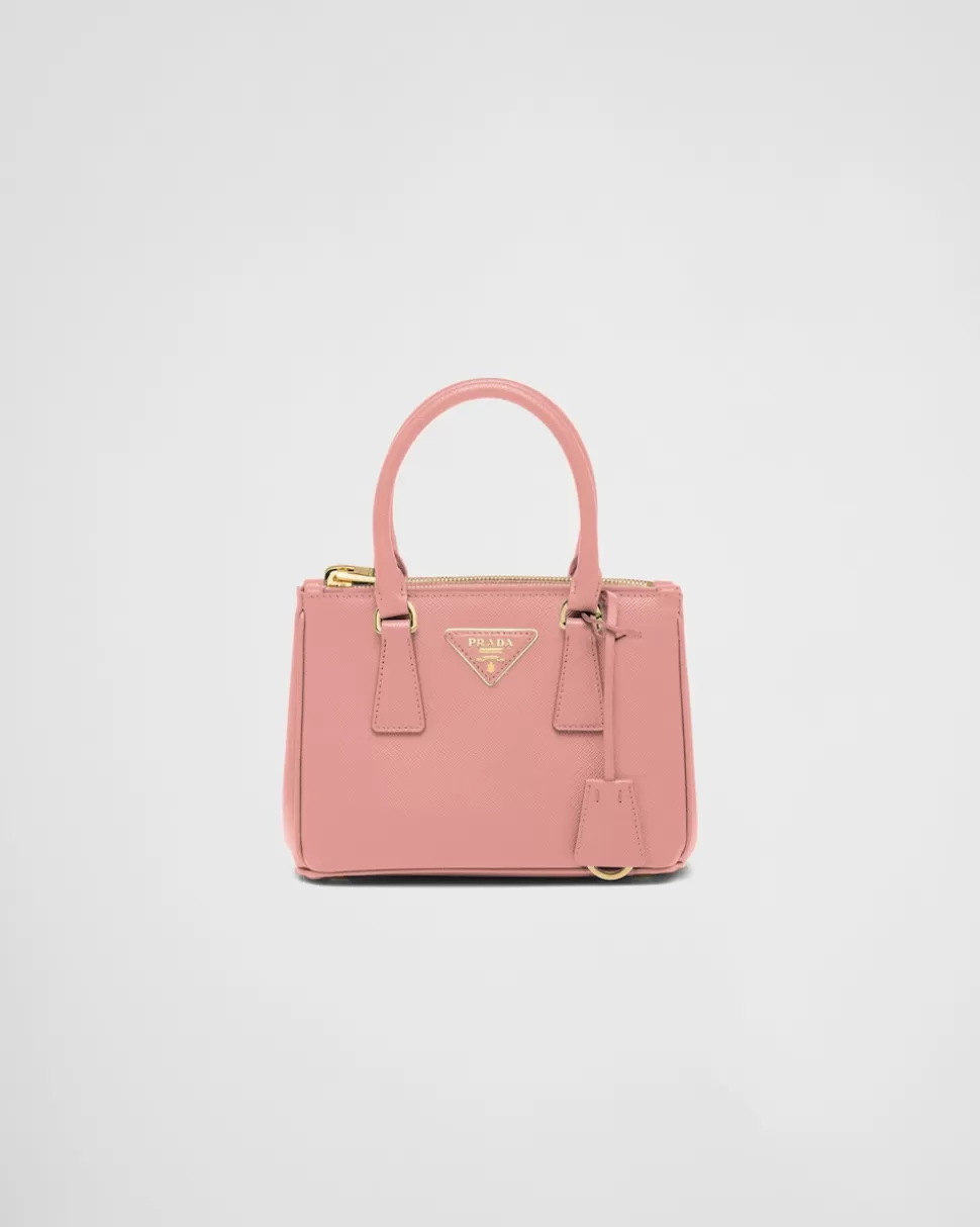 Prada Minibolso Galleria De Piel Saffiano^ PRADA GALLERIA