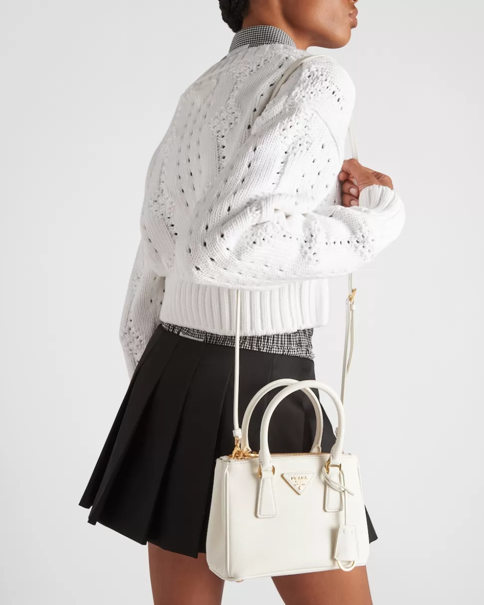 Prada Minibolso Galleria De Piel Saffiano^Mujer PRADA GALLERIA | MINIBOLSOS