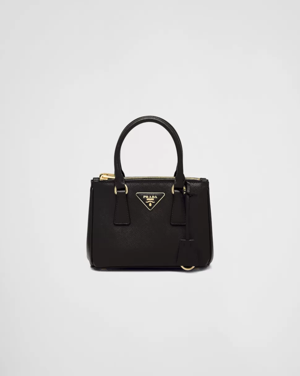 Prada Minibolso Galleria De Piel Saffiano^Mujer PRADA GALLERIA | MINIBOLSOS