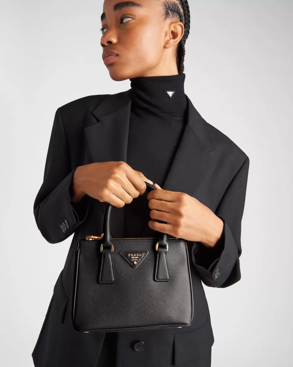 Prada Minibolso Galleria De Piel Saffiano^Mujer PRADA GALLERIA | MINIBOLSOS