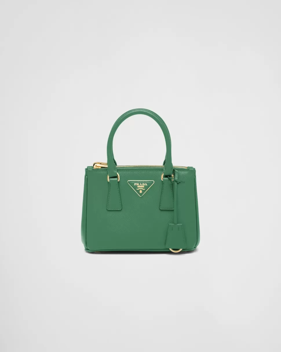 Prada Minibolso Galleria De Piel Saffiano^Mujer PRADA GALLERIA | MINIBOLSOS