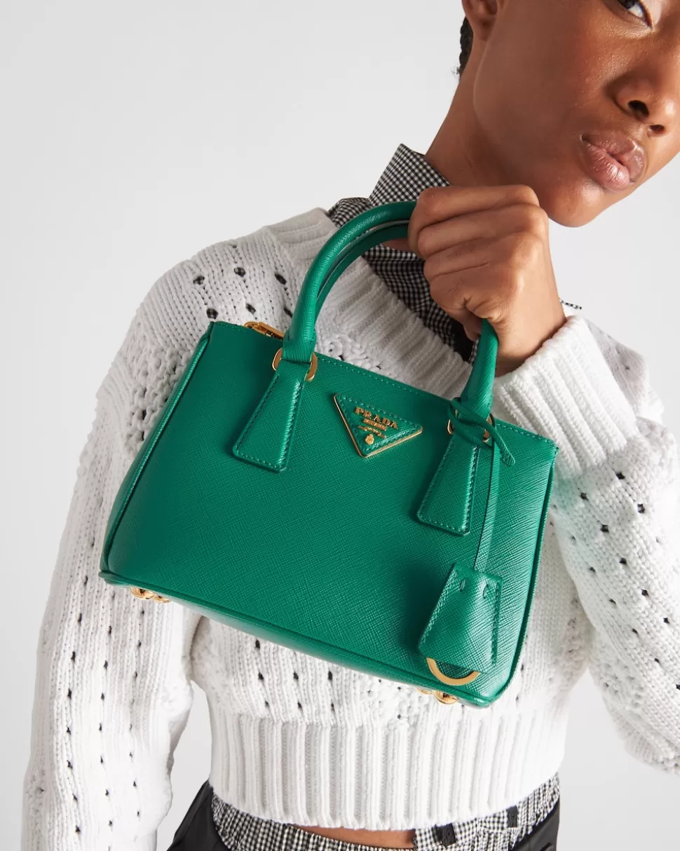Prada Minibolso Galleria De Piel Saffiano^Mujer PRADA GALLERIA | MINIBOLSOS