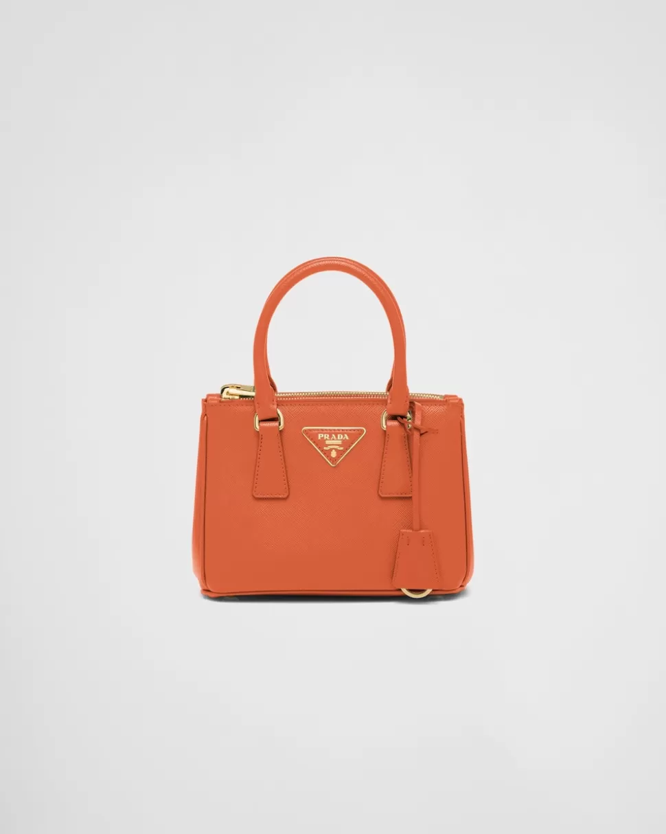Prada Minibolso Galleria De Piel Saffiano^Mujer MINIBOLSOS | MINIBOLSOS