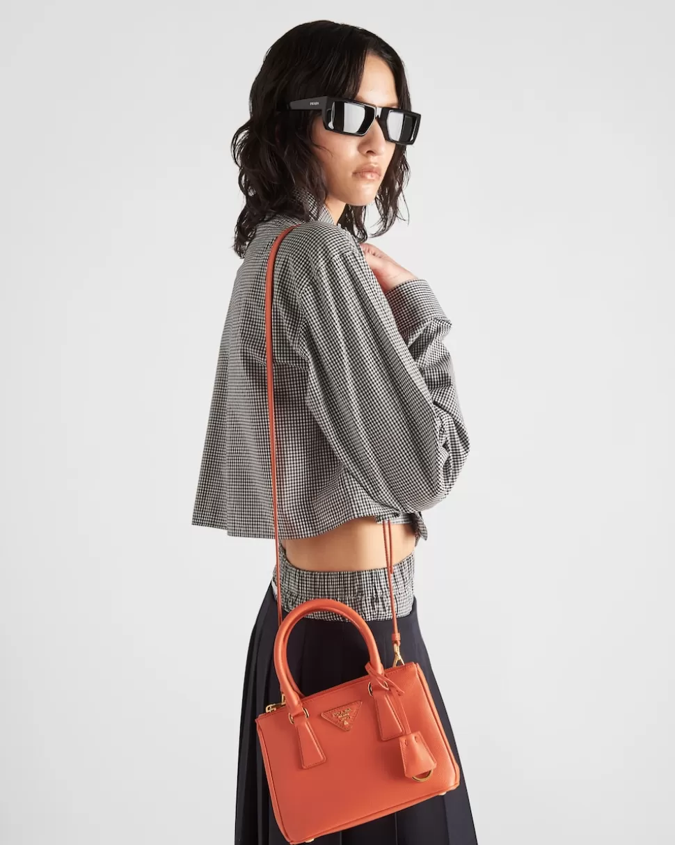 Prada Minibolso Galleria De Piel Saffiano^Mujer MINIBOLSOS | MINIBOLSOS