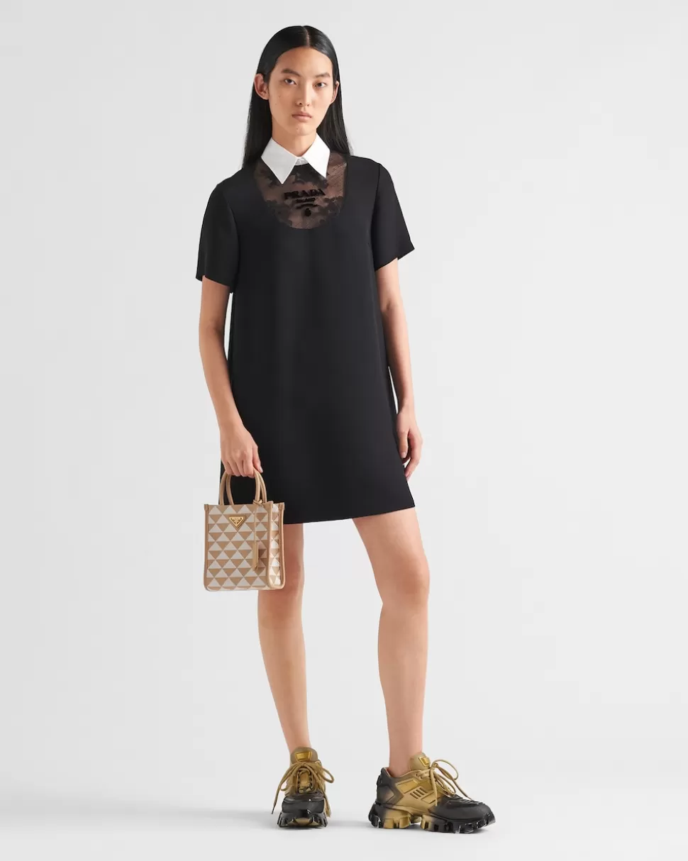 Prada Minibolso Symbole De Tela Bordada^Mujer MINIBOLSOS | MINIBOLSOS