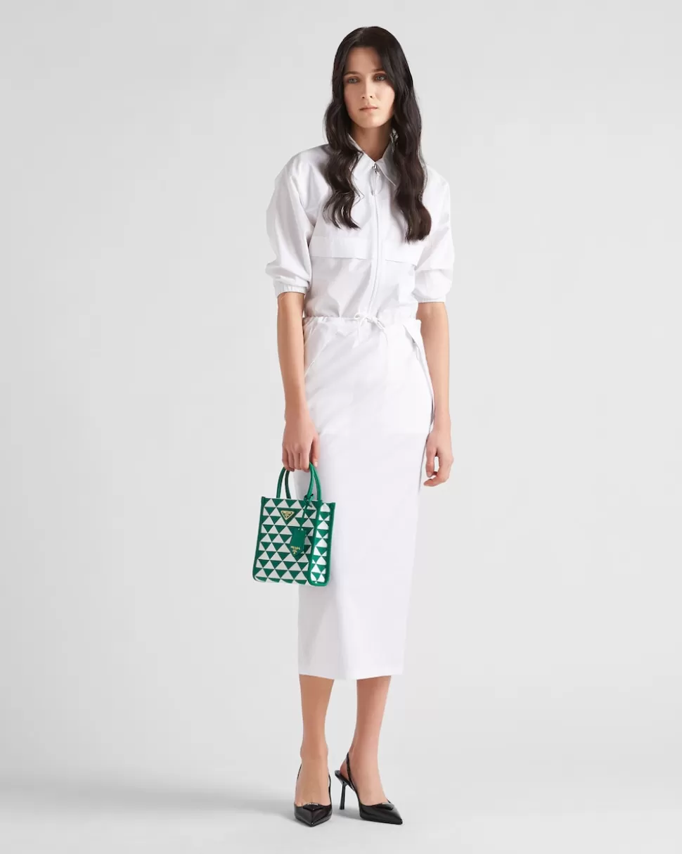 Prada Minibolso Symbole De Tela Bordada^Mujer MINIBOLSOS | MINIBOLSOS