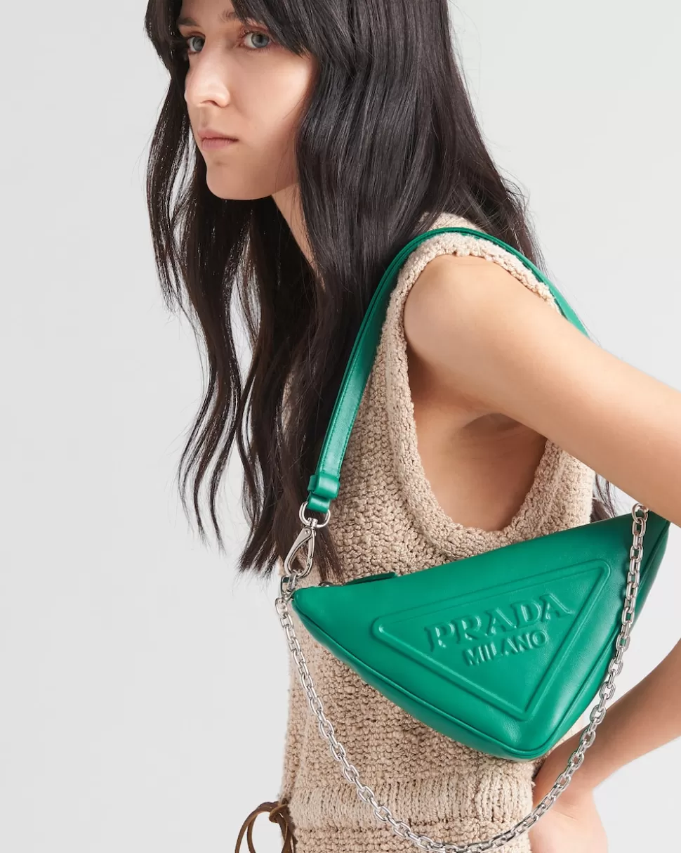 Prada Minibolso Triangle De Piel^Mujer MINIBOLSOS | MINIBOLSOS