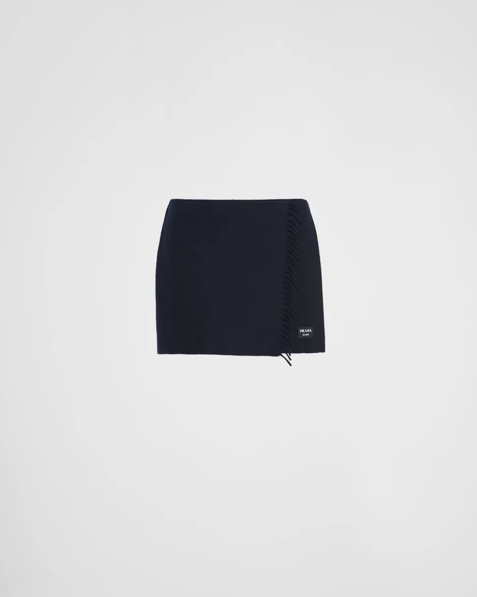 Prada Minifalda De Cachemir^Mujer FALDAS
